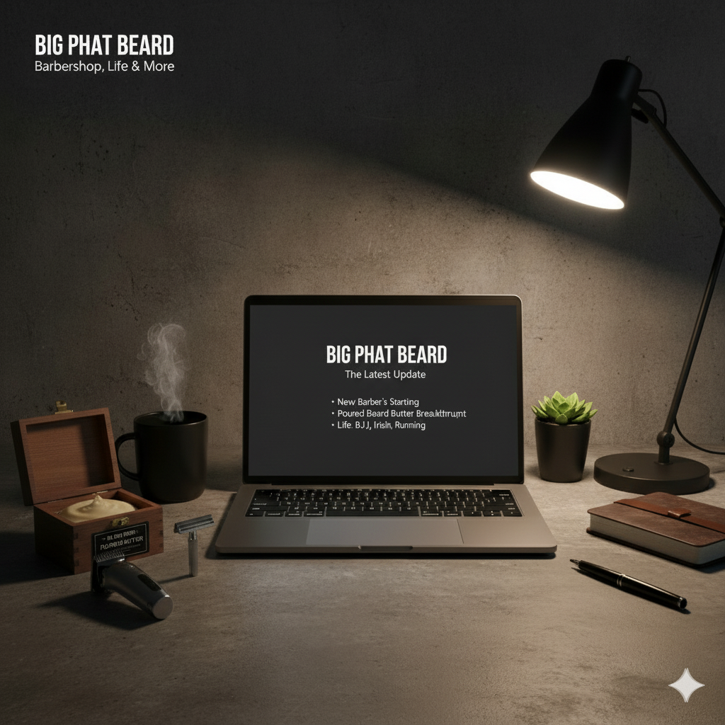 Big Phat Beard Blog: Beards, Barbers & a Bit of Balance