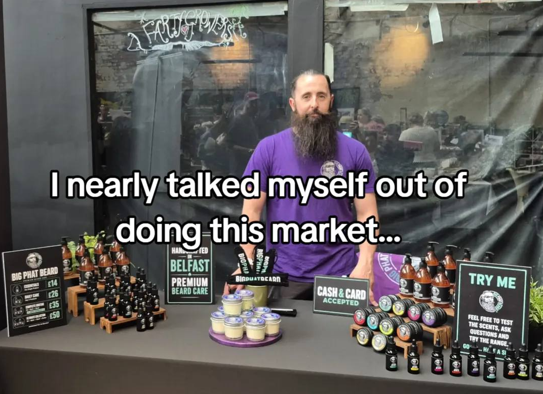 What I Learned From My First Market Stall at Banana Block...