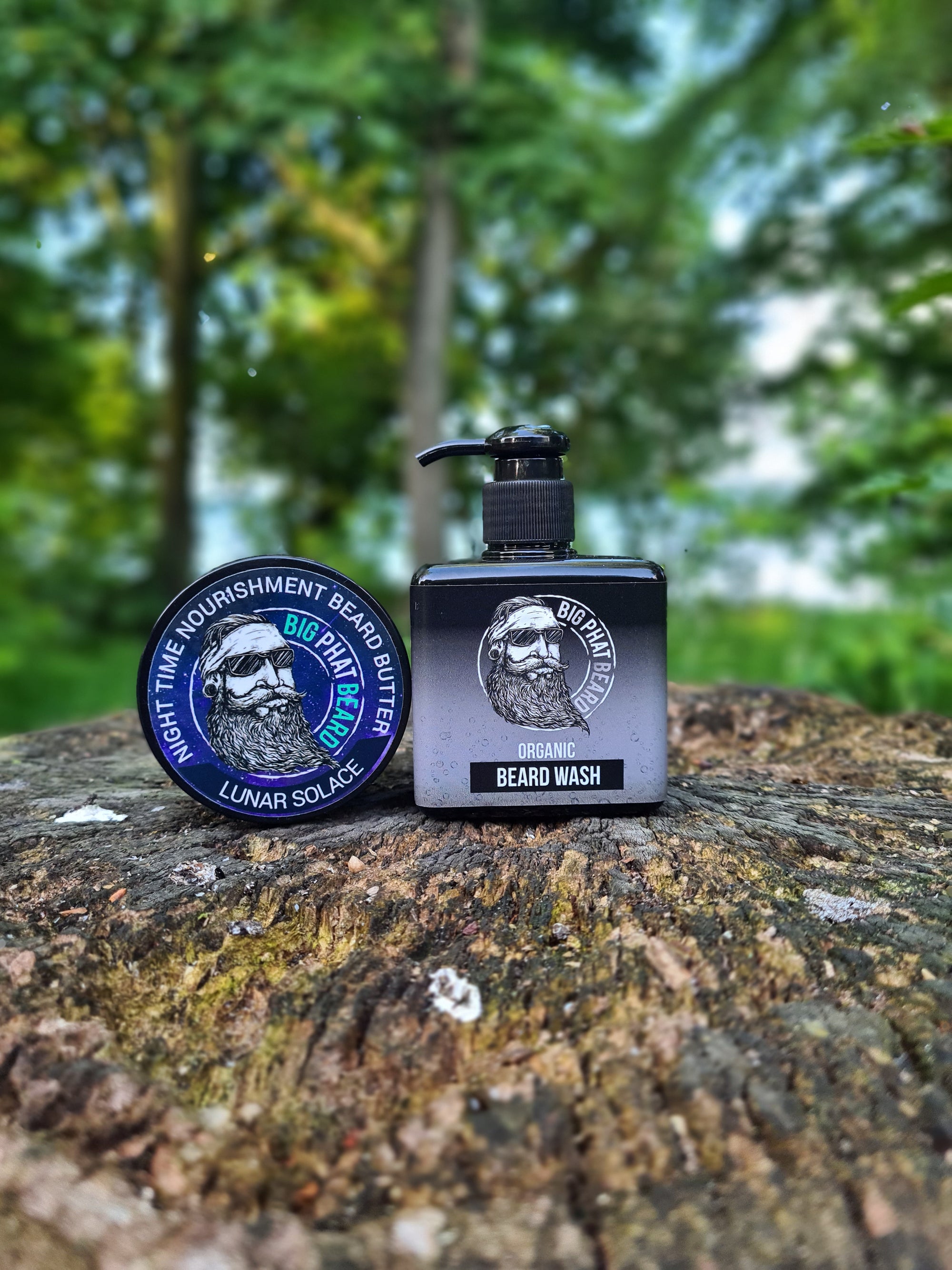 Butter & Beard Wash Combo image 1