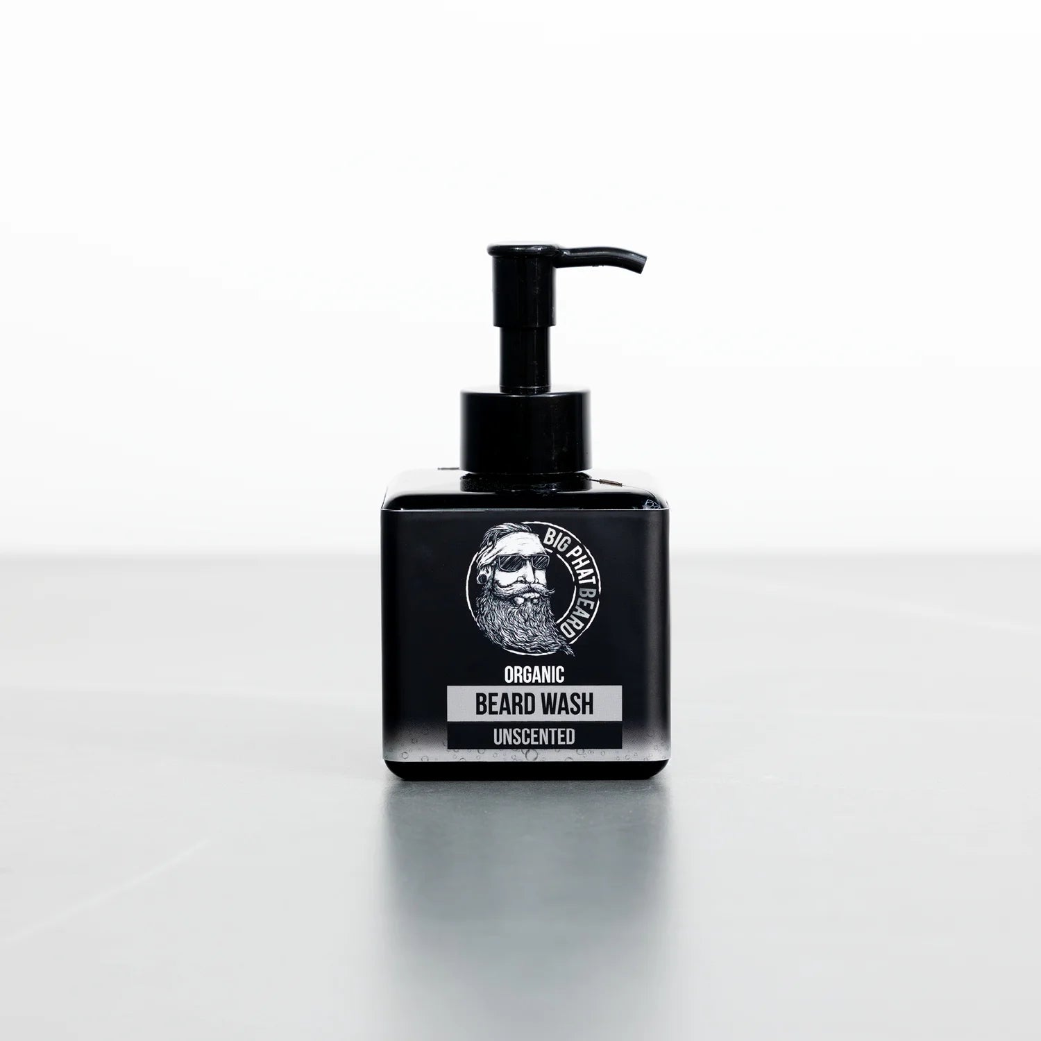 Big Phat Beard Organic Wash Unscented