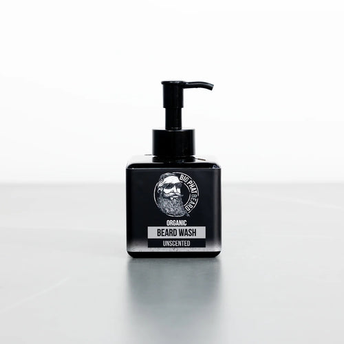 Big Phat Beard Organic Wash Unscented